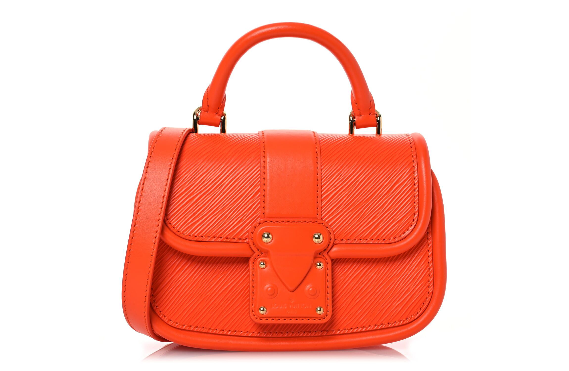Louis Vuitton Epi Hide and Seek Orange Minnesota -FINAL SALE NO RETURNS
