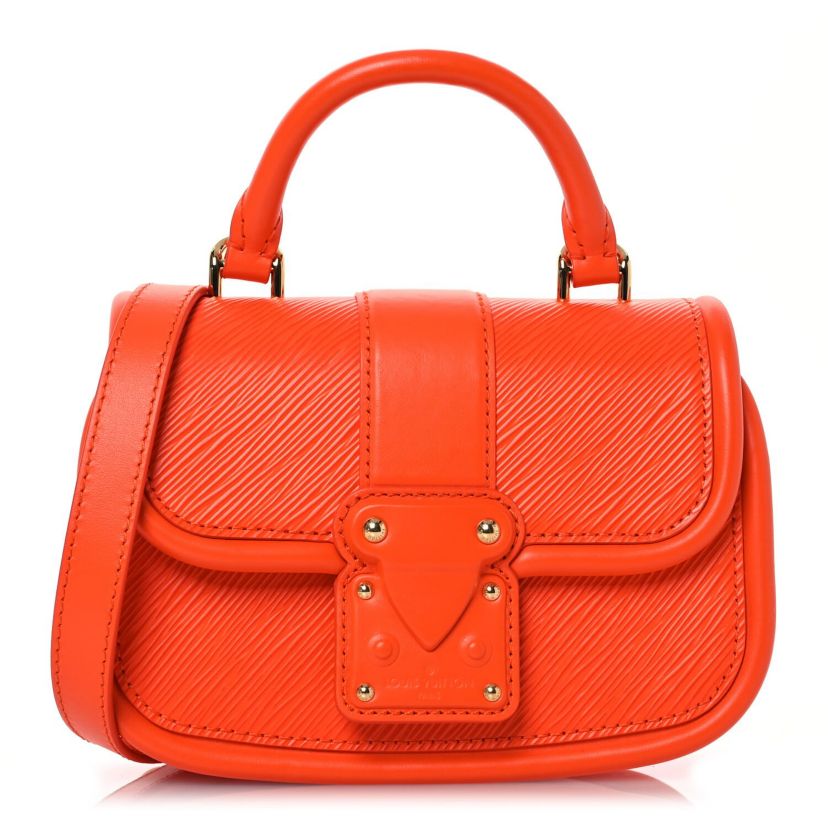 Louis Vuitton Epi Hide and Seek Orange Minnesota -FINAL SALE NO RETURNS