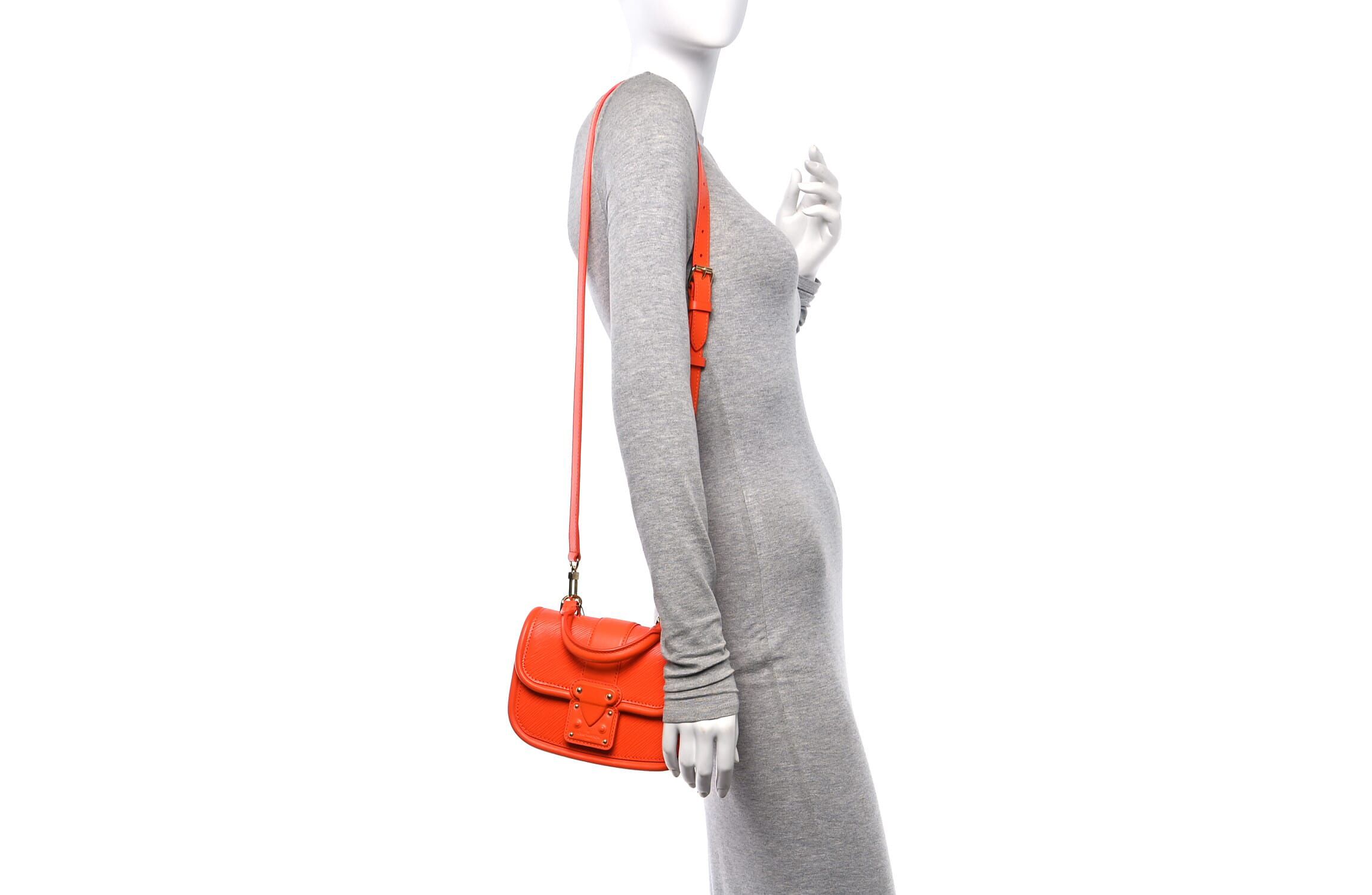 Louis Vuitton Epi Hide and Seek Orange Minnesota -FINAL SALE NO RETURNS