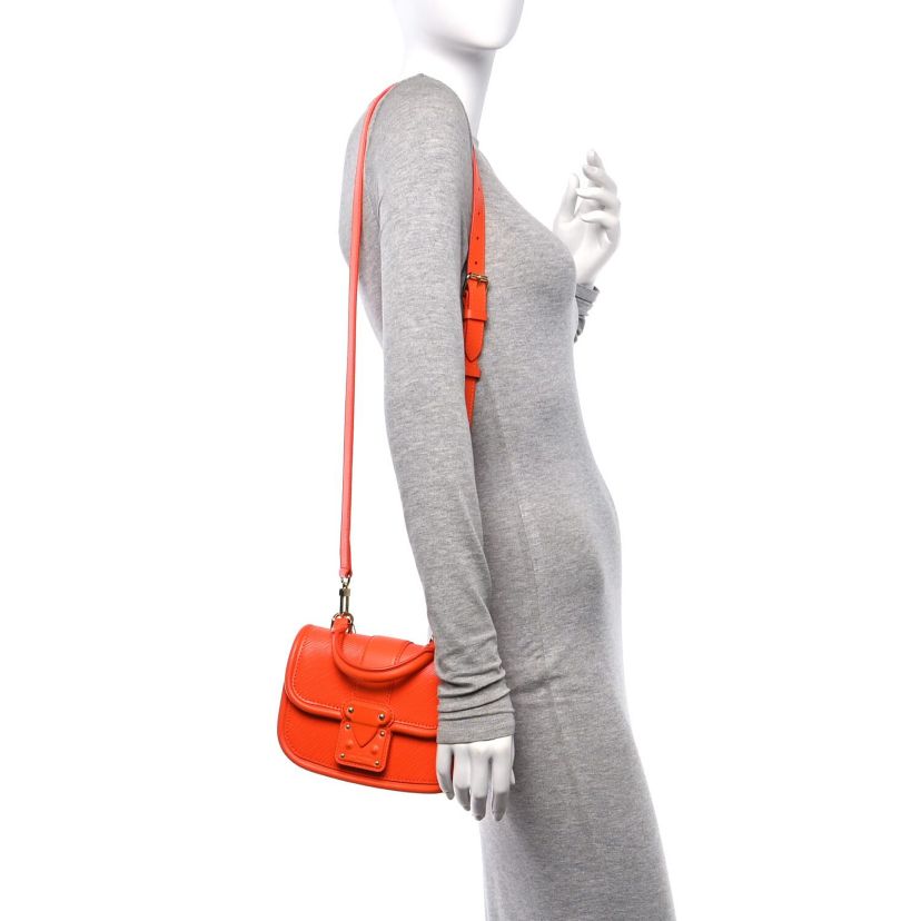 Louis Vuitton Epi Hide and Seek Orange Minnesota -FINAL SALE NO RETURNS