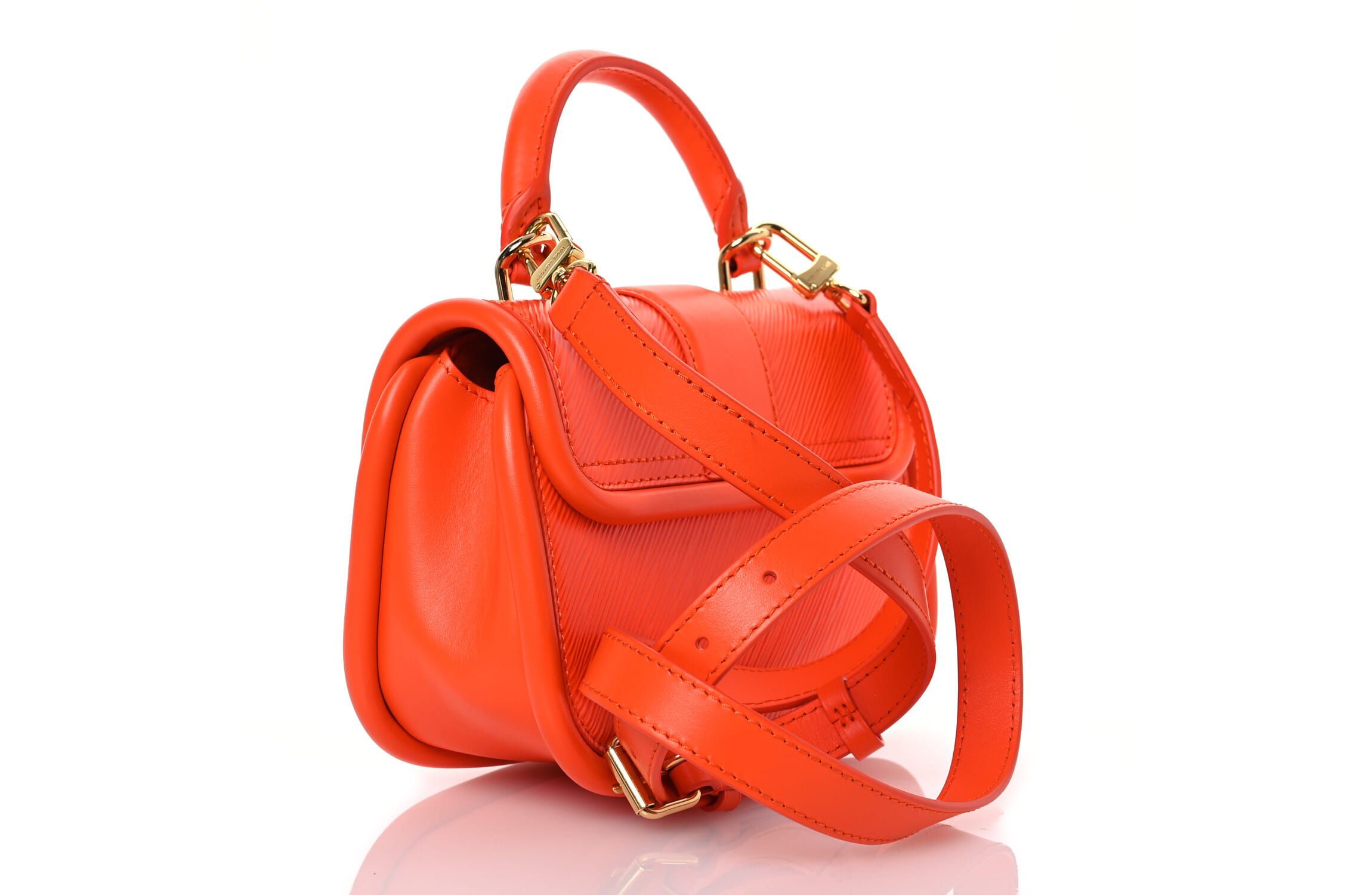 Louis Vuitton Epi Hide and Seek Orange Minnesota -FINAL SALE NO RETURNS