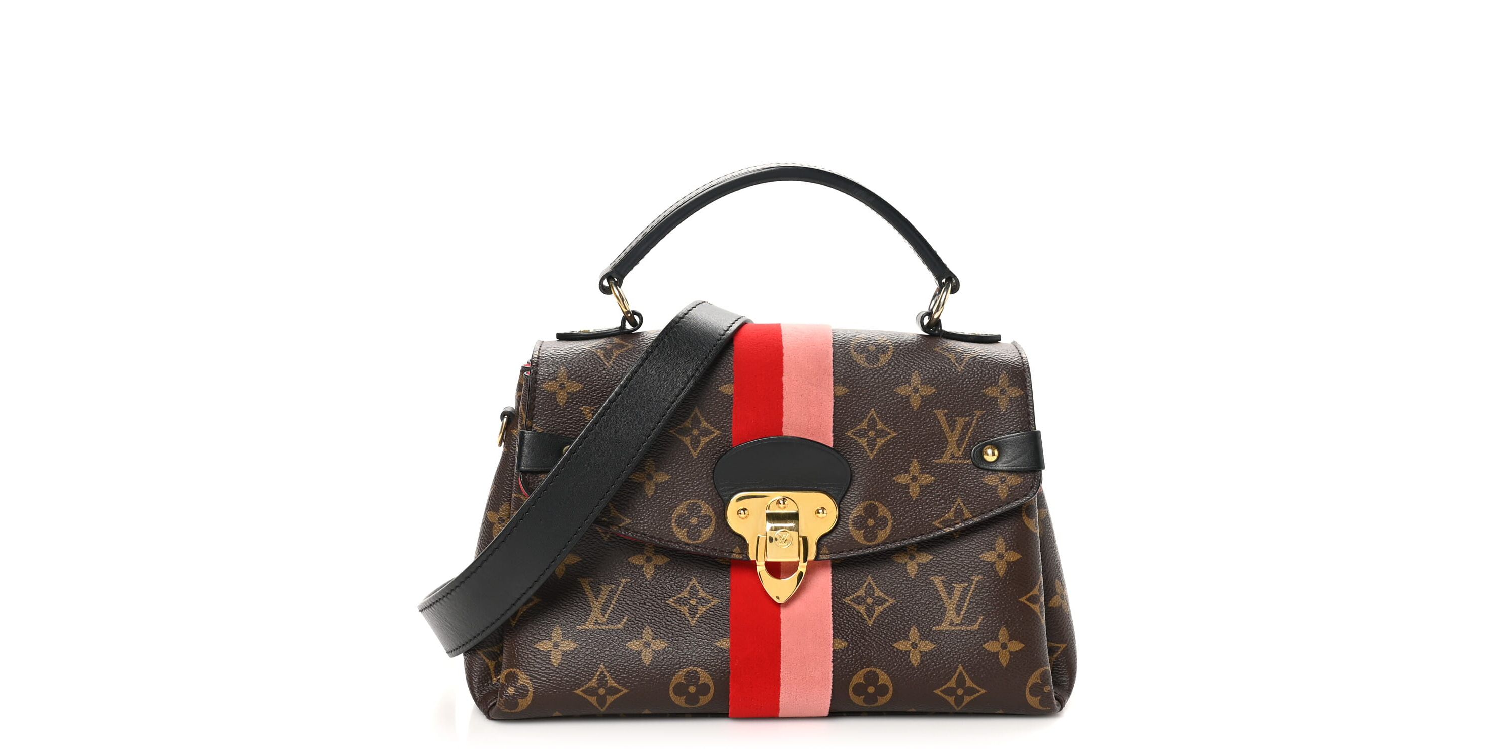 Louis Vuitton Monogram Georges BB Coquelicot Peach -FINAL SALE NO RETURNS
