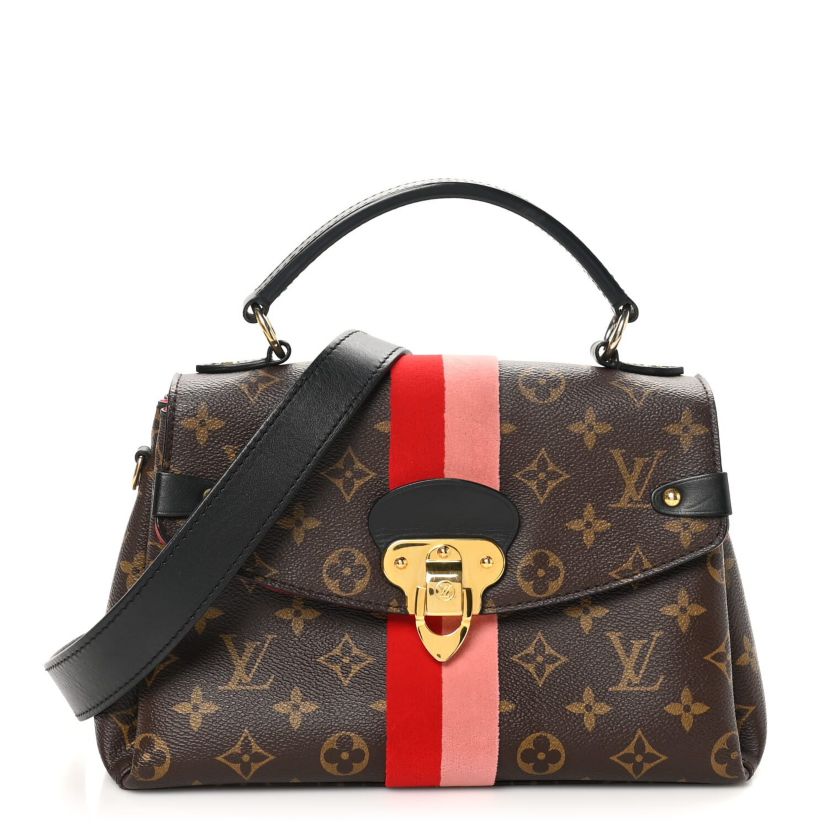 Louis Vuitton Monogram Georges BB Coquelicot Peach -FINAL SALE NO RETURNS