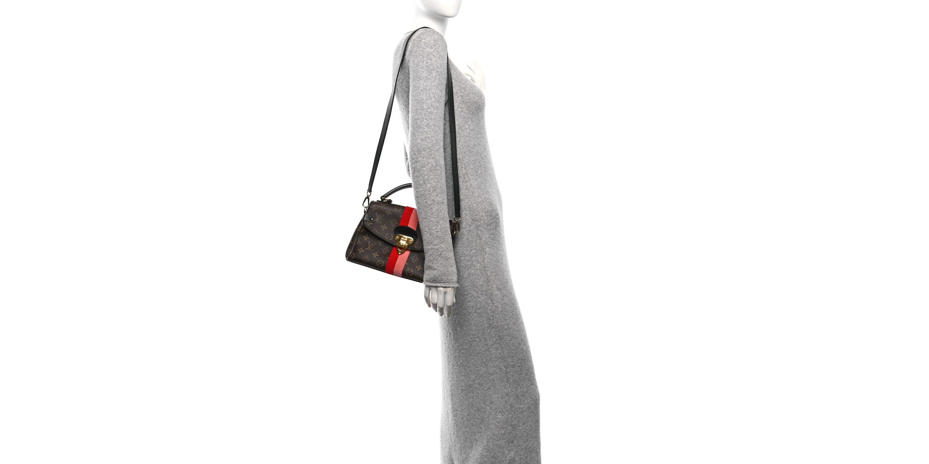 Louis Vuitton Monogram Georges BB Coquelicot Peach -FINAL SALE NO RETURNS