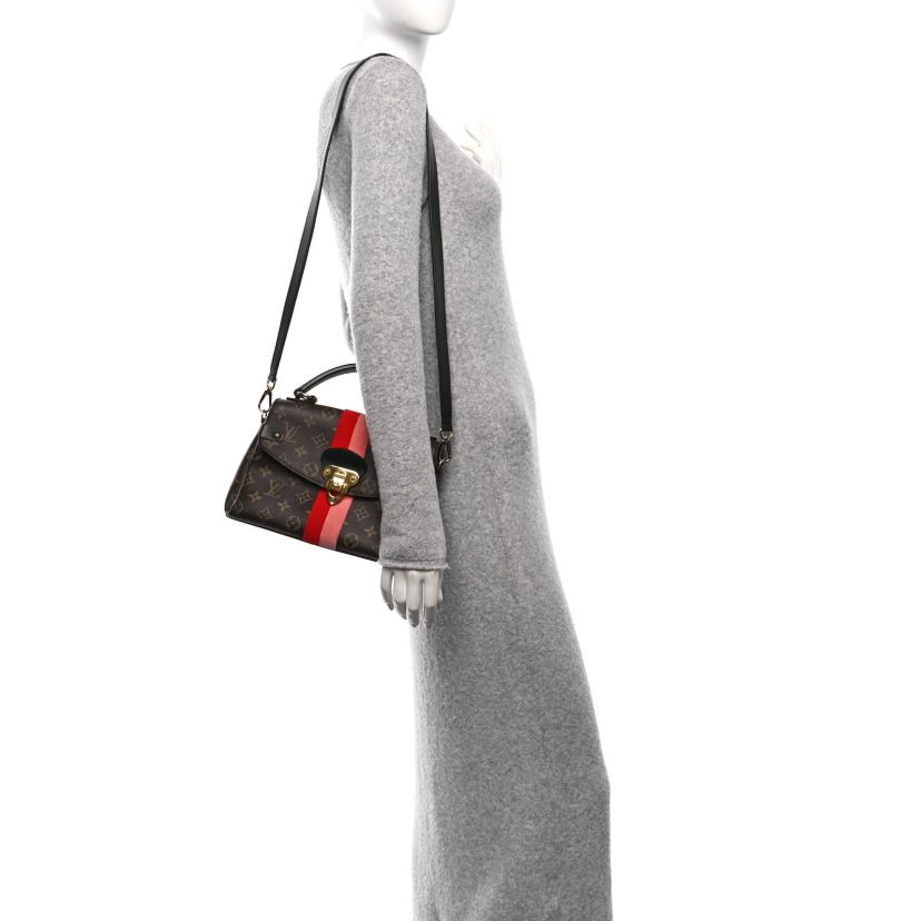 Louis Vuitton Monogram Georges BB Coquelicot Peach -FINAL SALE NO RETURNS