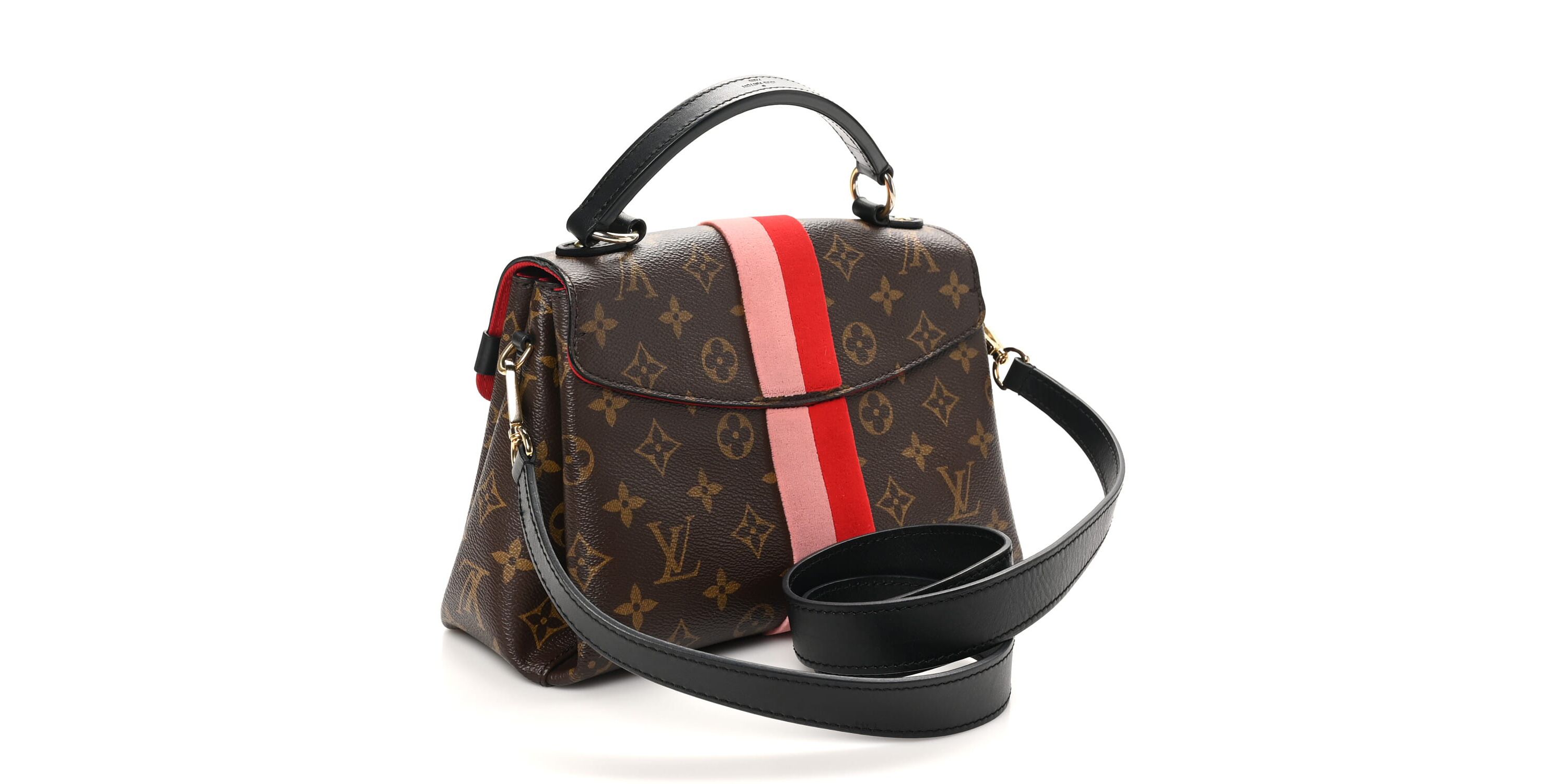 Louis Vuitton Monogram Georges BB Coquelicot Peach -FINAL SALE NO RETURNS