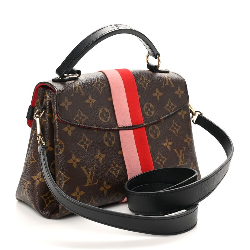Louis Vuitton Monogram Georges BB Coquelicot Peach -FINAL SALE NO RETURNS