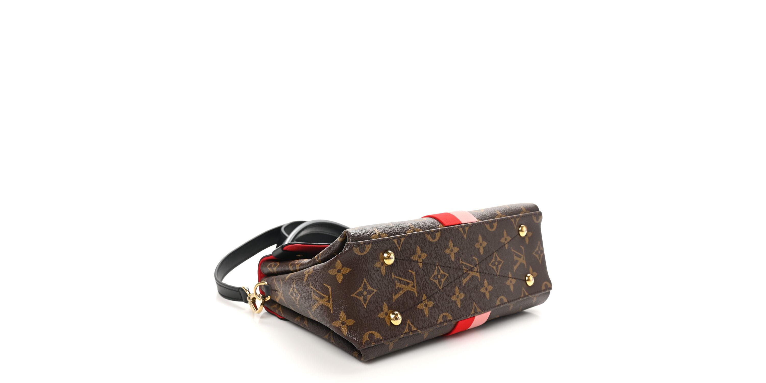 Louis Vuitton Monogram Georges BB Coquelicot Peach -FINAL SALE NO RETURNS