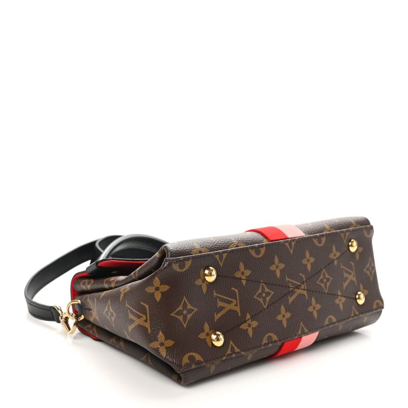 Louis Vuitton Monogram Georges BB Coquelicot Peach -FINAL SALE NO RETURNS