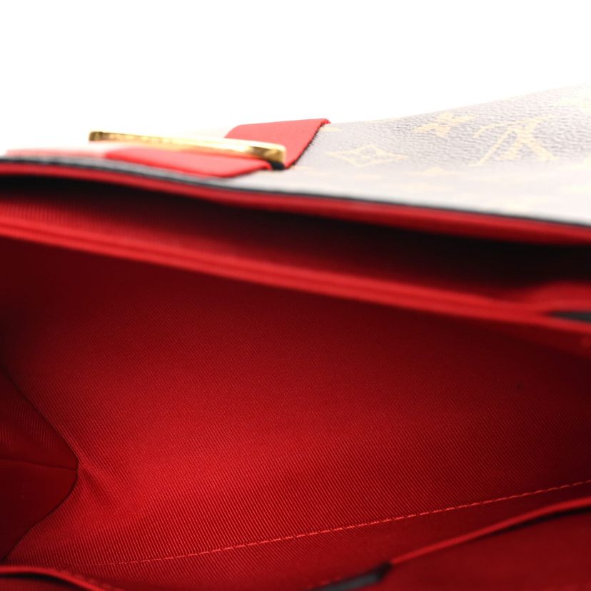 Louis Vuitton Monogram Georges BB Coquelicot Peach -FINAL SALE NO RETURNS