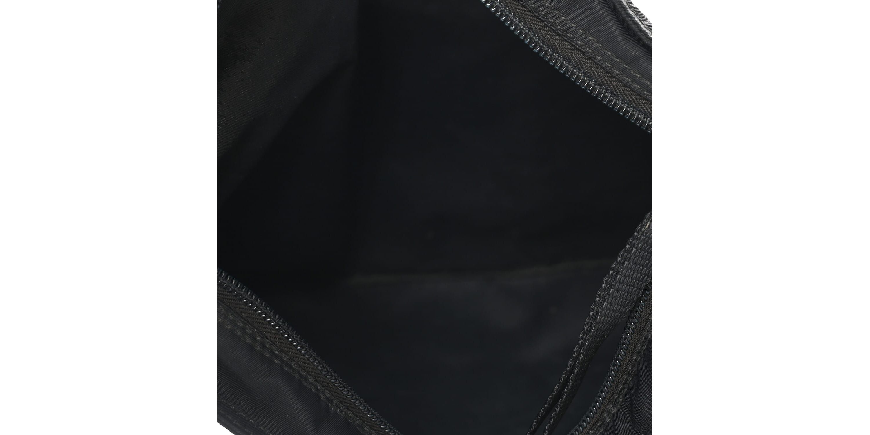 Prada Nylon Vela Flat Messenger Bag Black -FINAL SALE NO RETURNS