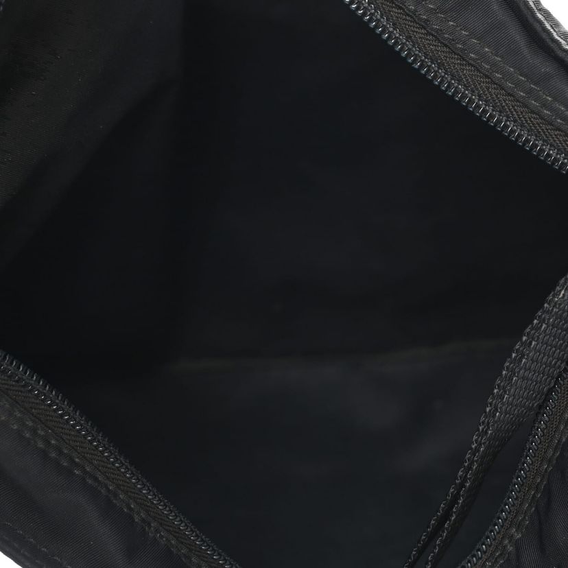 Prada Nylon Vela Flat Messenger Bag Black -FINAL SALE NO RETURNS