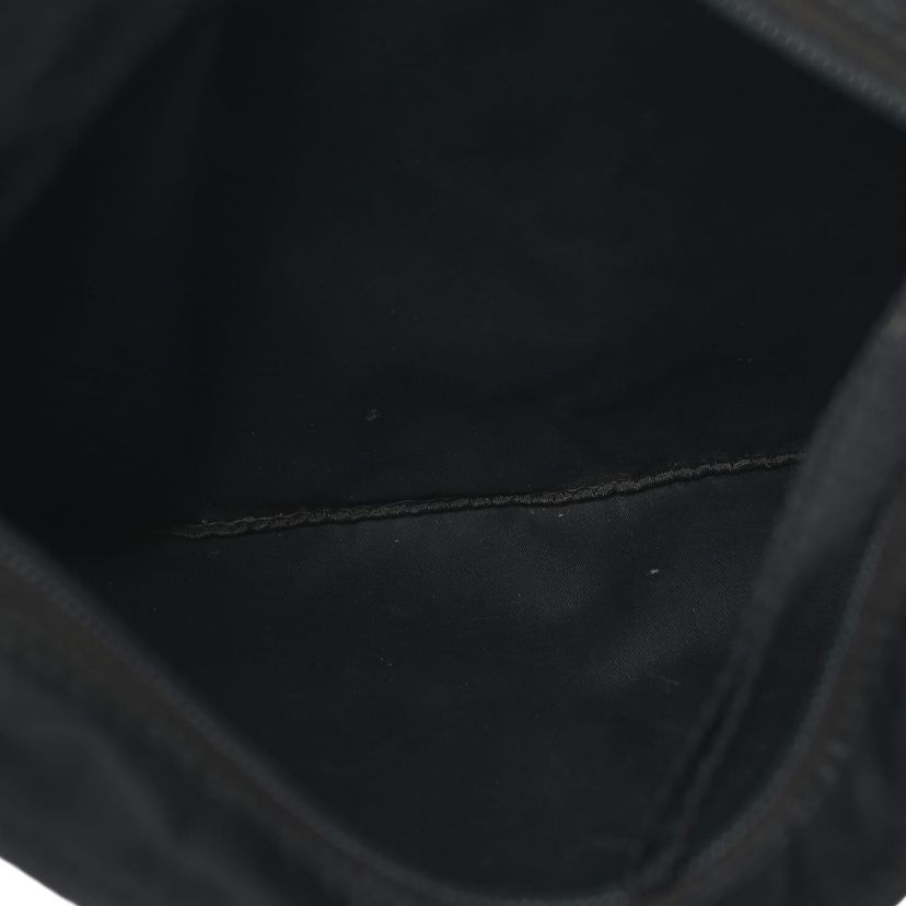 Prada Nylon Vela Flat Messenger Bag Black -FINAL SALE NO RETURNS