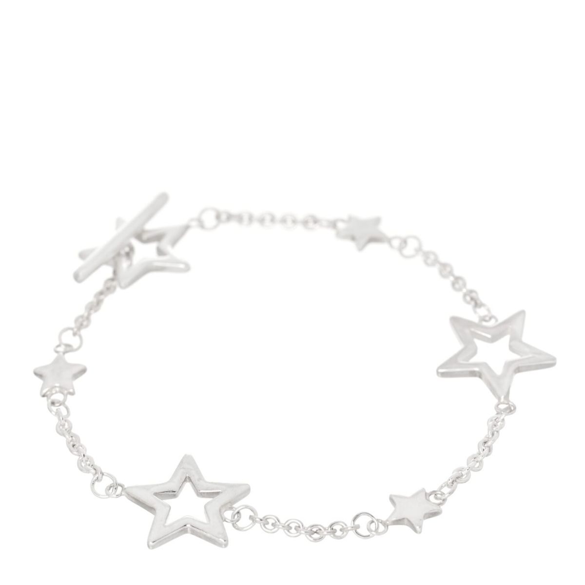 Tiffany Sterling Silver Star Toggle Bracelet -FINAL SALE NO RETURNS