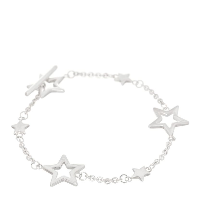 Tiffany Sterling Silver Star Toggle Bracelet -FINAL SALE NO RETURNS