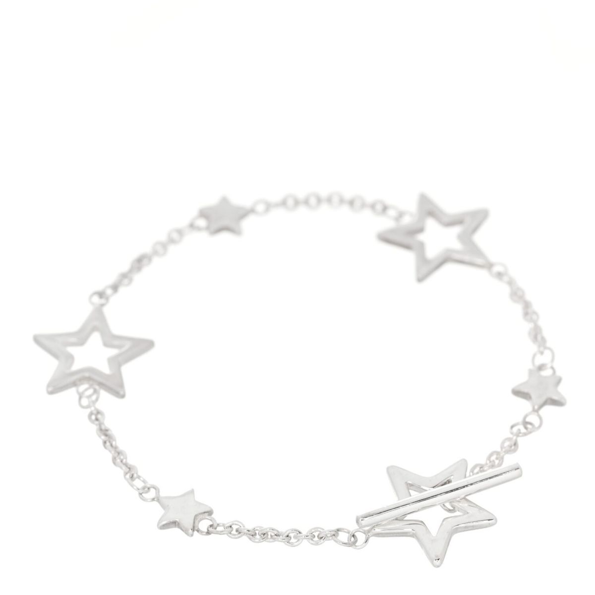 Tiffany Sterling Silver Star Toggle Bracelet -FINAL SALE NO RETURNS