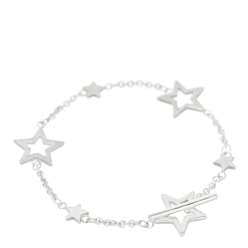 Tiffany Sterling Silver Star Toggle Bracelet -FINAL SALE NO RETURNS