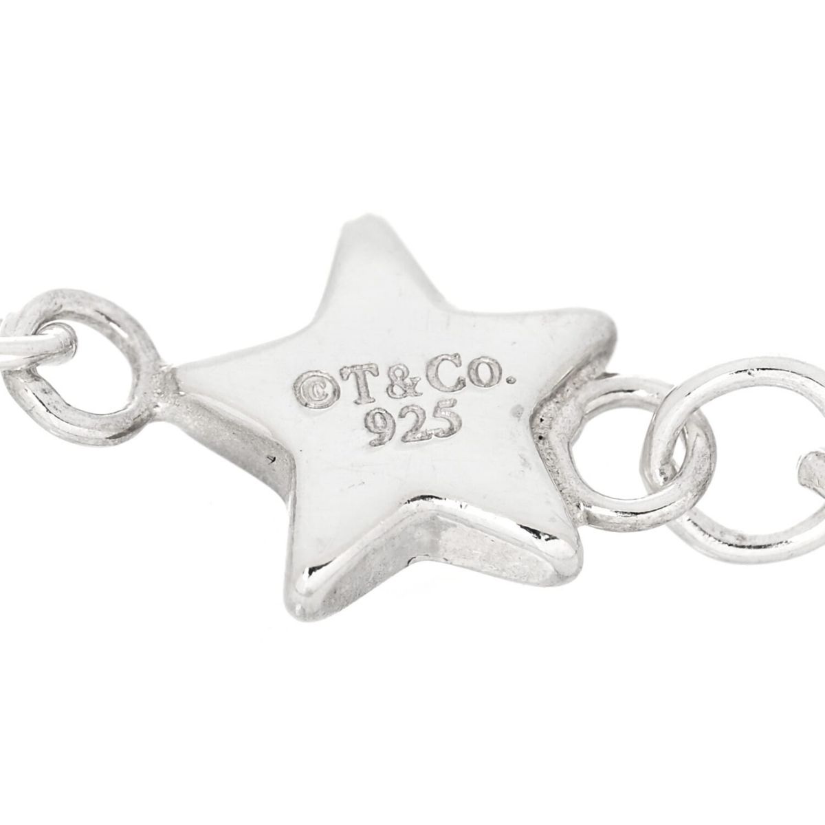 Tiffany Sterling Silver Star Toggle Bracelet -FINAL SALE NO RETURNS