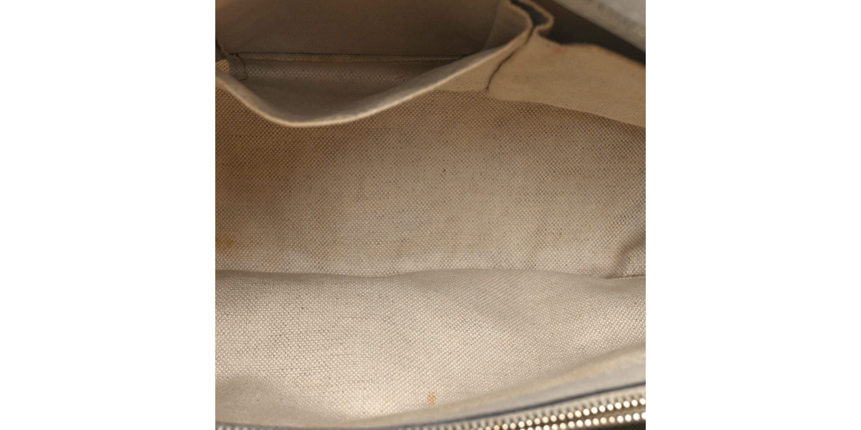 Gucci Guccissima Medium Mayfair Tote Off White -FINAL SALE NO RETURNS