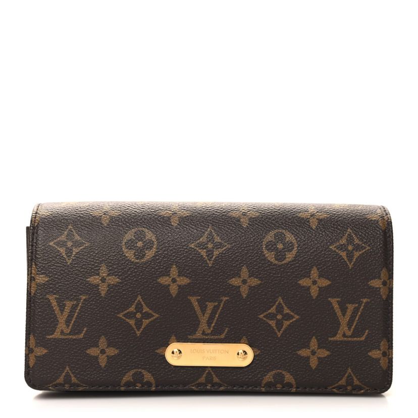 Louis Vuitton Monogram Lily Wallet On Chain -FINAL SALE NO RETURNS