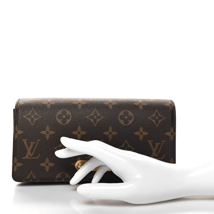 Louis Vuitton Monogram Lily Wallet On Chain -FINAL SALE NO RETURNS