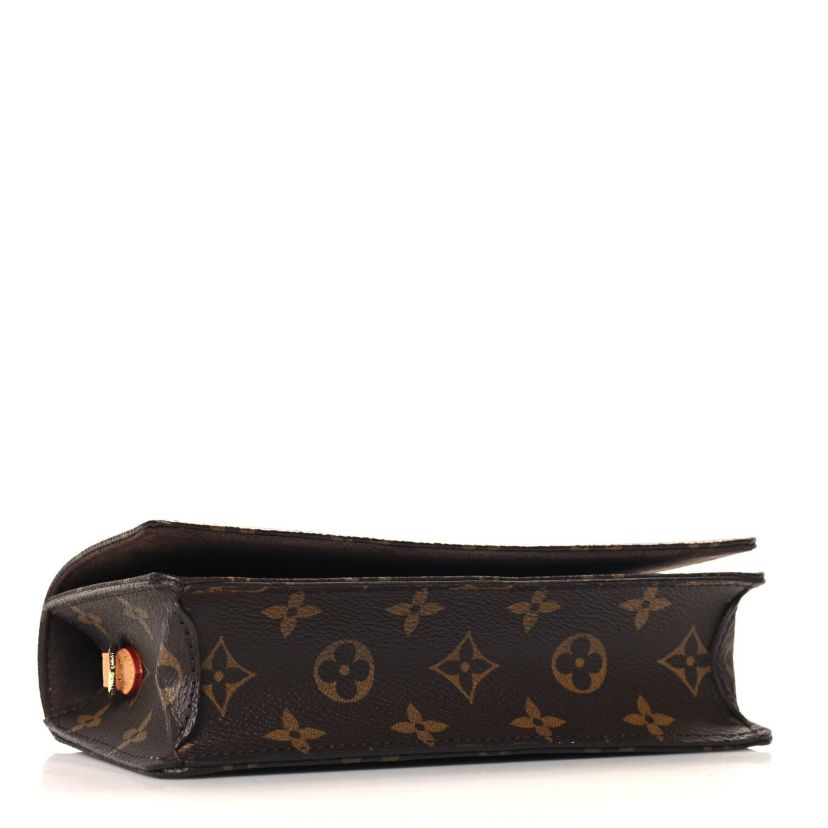 Louis Vuitton Monogram Lily Wallet On Chain -FINAL SALE NO RETURNS