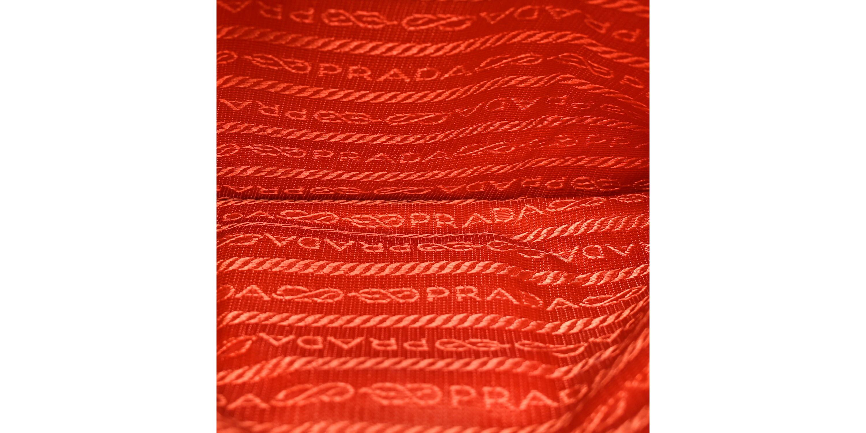 Prada Glace Calf Detachable Chain Clutch Pink -FINAL SALE NO RETURNS