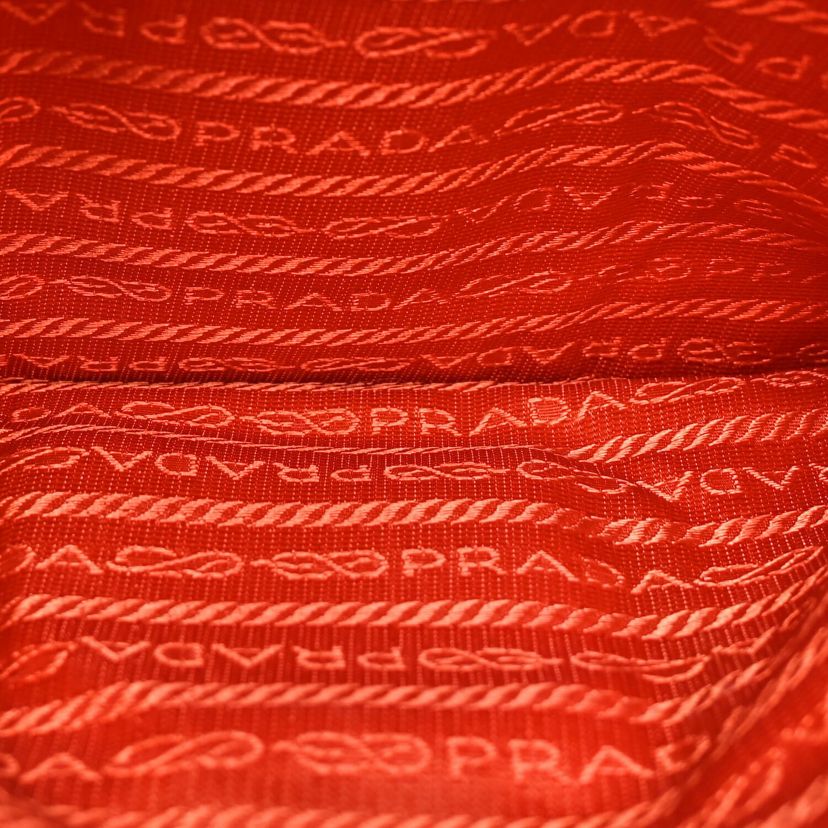 Prada Glace Calf Detachable Chain Clutch Pink -FINAL SALE NO RETURNS