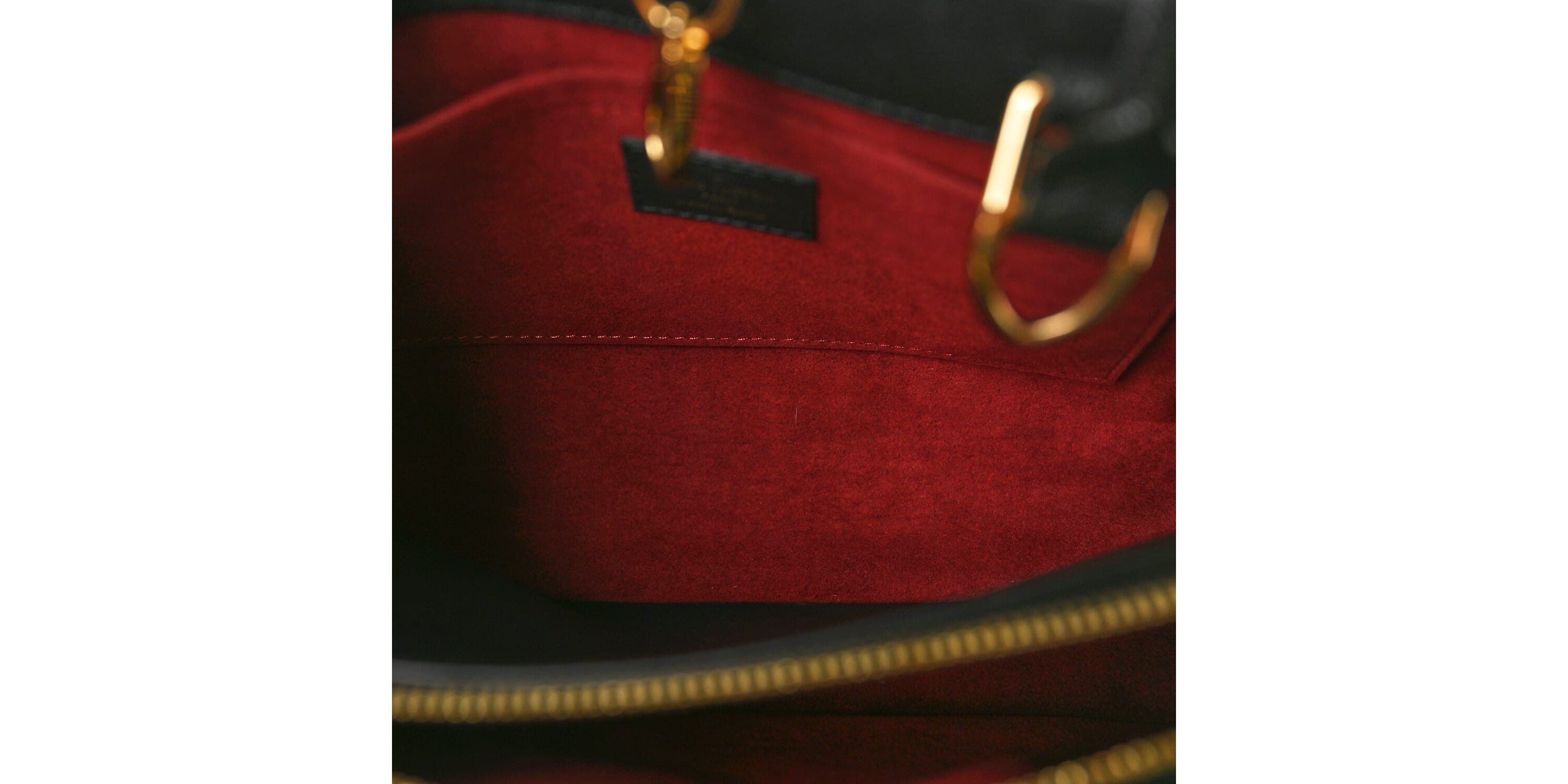 Louis Vuitton Empreinte Monogram Giant Montaigne BB Black Beige -FINAL SALE NO RETURNS