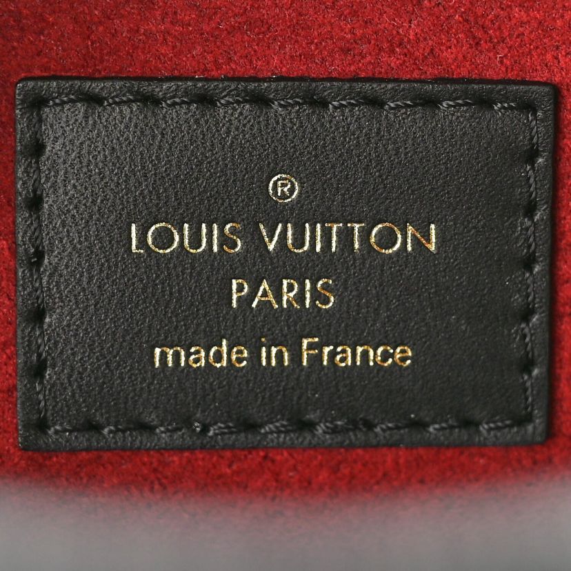 Louis Vuitton Empreinte Monogram Giant Montaigne BB Black Beige -FINAL SALE NO RETURNS