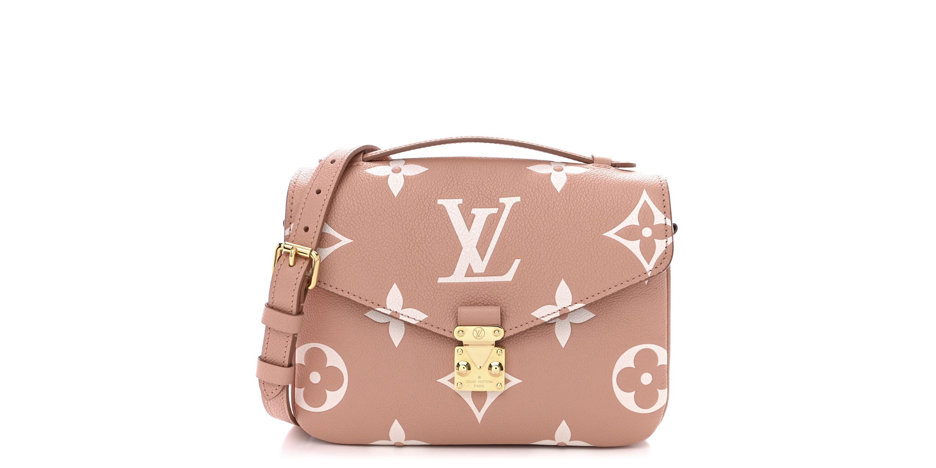 Louis Vuitton Giant Broderies Pochette Metis -FINAL SALE NO RETURNS
