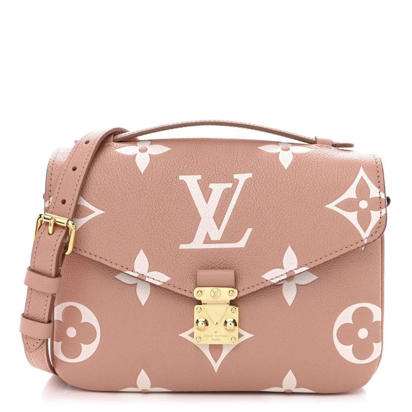 Louis Vuitton Giant Broderies Pochette Metis -FINAL SALE NO RETURNS