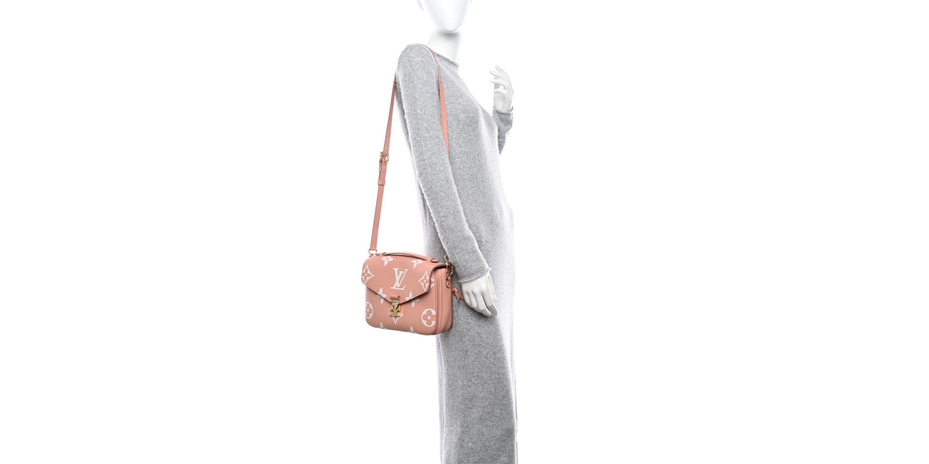Louis Vuitton Giant Broderies Pochette Metis -FINAL SALE NO RETURNS