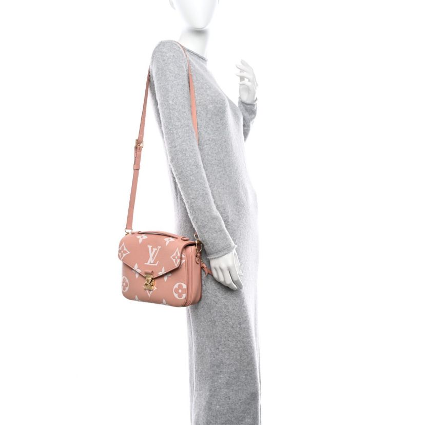 Louis Vuitton Giant Broderies Pochette Metis -FINAL SALE NO RETURNS
