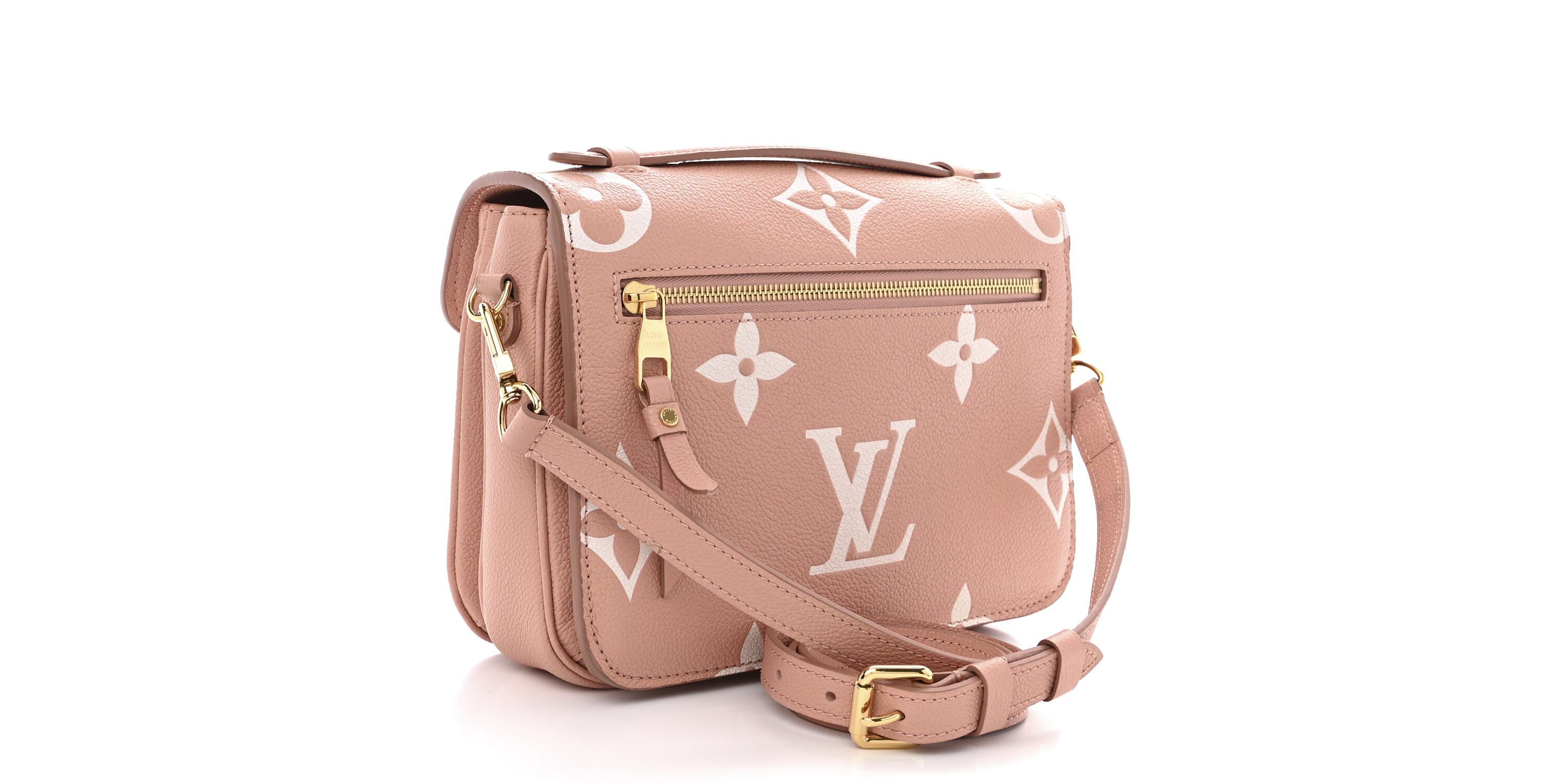 Louis Vuitton Giant Broderies Pochette Metis -FINAL SALE NO RETURNS
