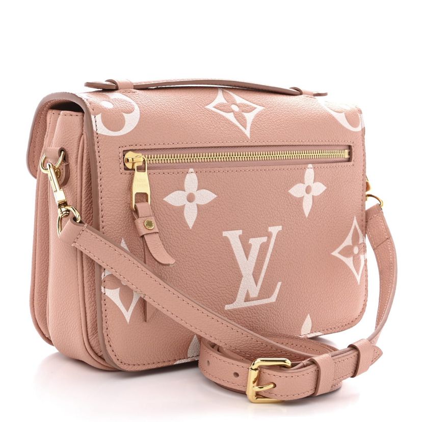 Louis Vuitton Giant Broderies Pochette Metis -FINAL SALE NO RETURNS