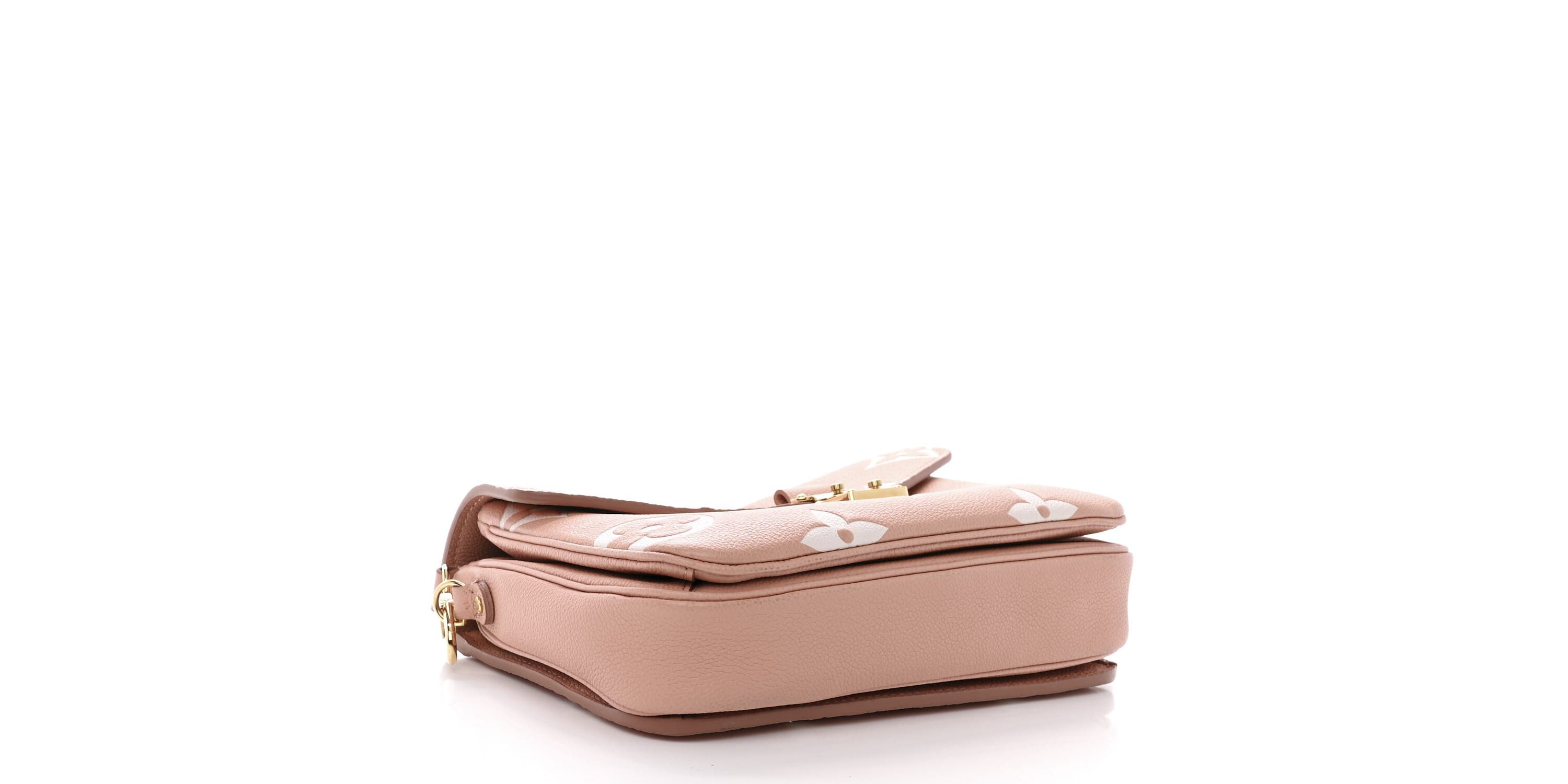 Louis Vuitton Giant Broderies Pochette Metis -FINAL SALE NO RETURNS