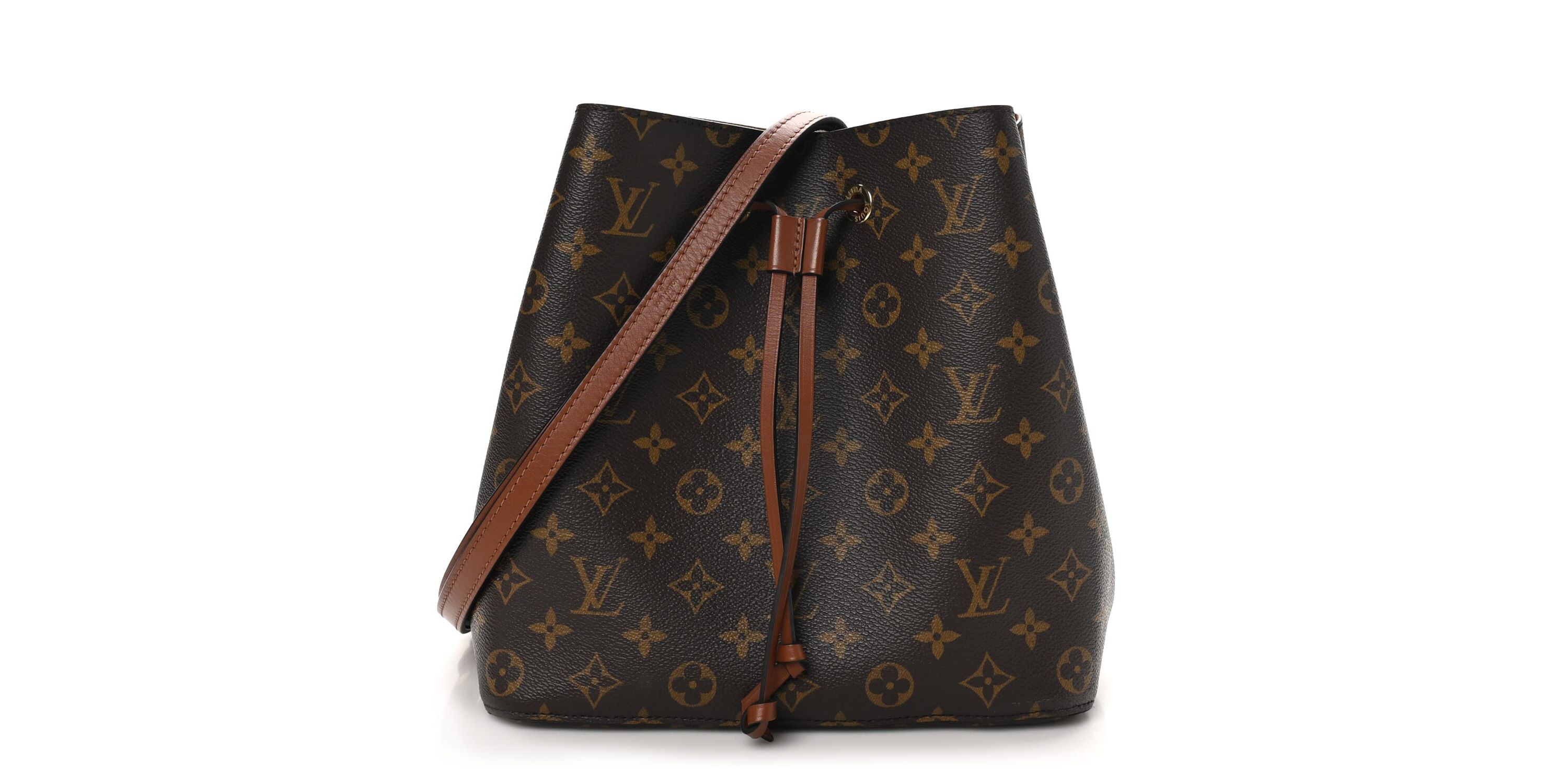 Louis Vuitton Monogram Neonoe MM Caramel -FINAL SALE NO RETURNS