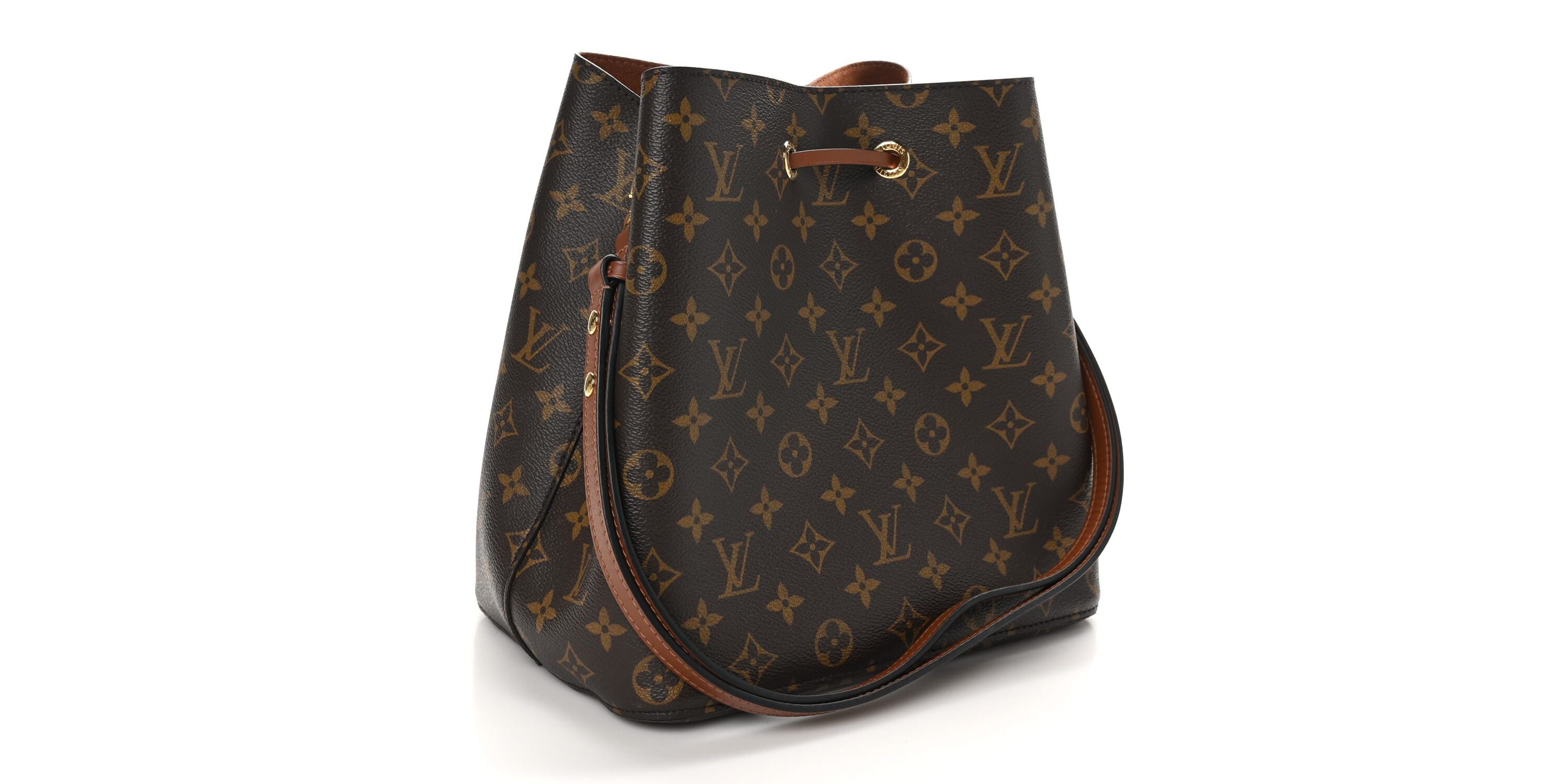 Louis Vuitton Monogram Neonoe MM Caramel -FINAL SALE NO RETURNS