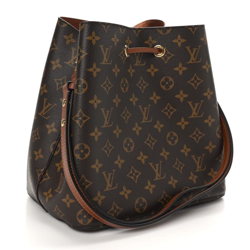 Louis Vuitton Monogram Neonoe MM Caramel -FINAL SALE NO RETURNS