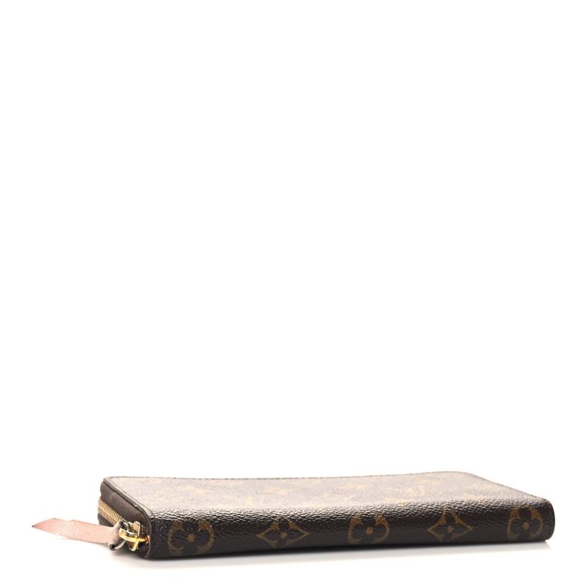 Louis Vuitton Monogram Clemence Wallet Rose Ballerine -FINAL SALE NO RETURNS