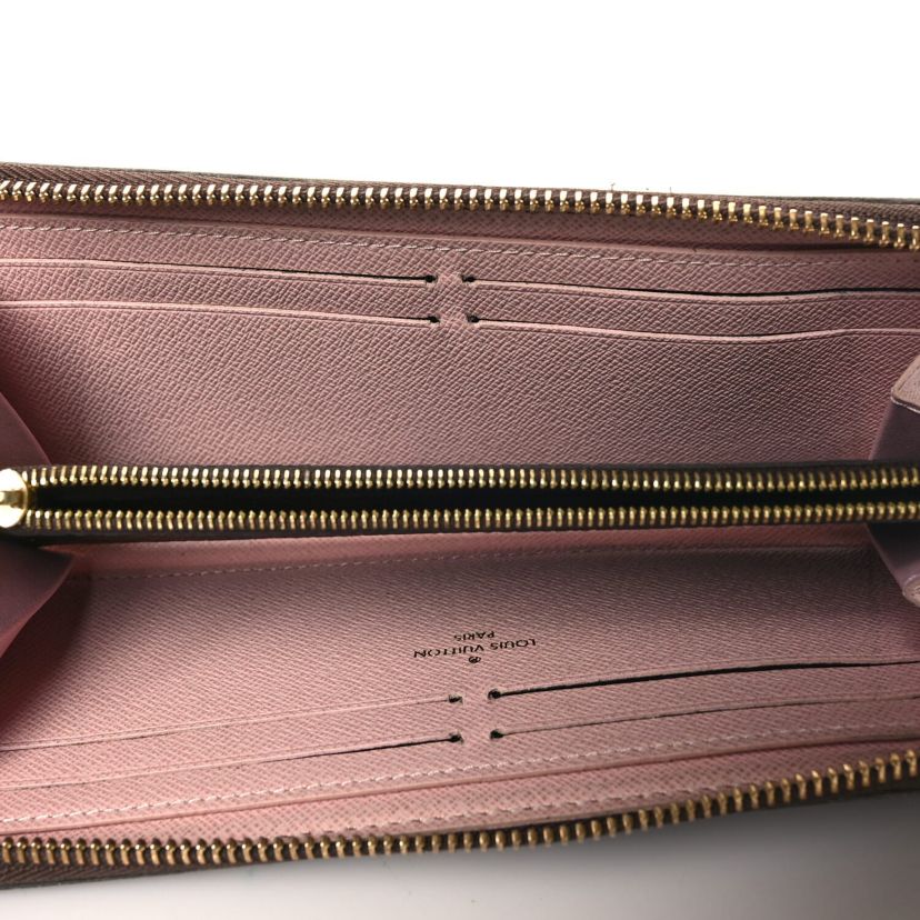 Louis Vuitton Monogram Clemence Wallet Rose Ballerine -FINAL SALE NO RETURNS