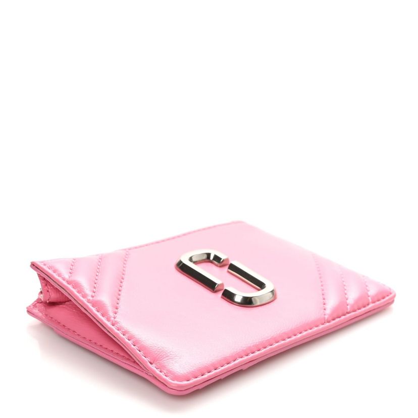 Marc Jacobs Calfskin Glam Shot Top Zip Multi Wallet Morning Glory -FINAL SALE NO RETURNS