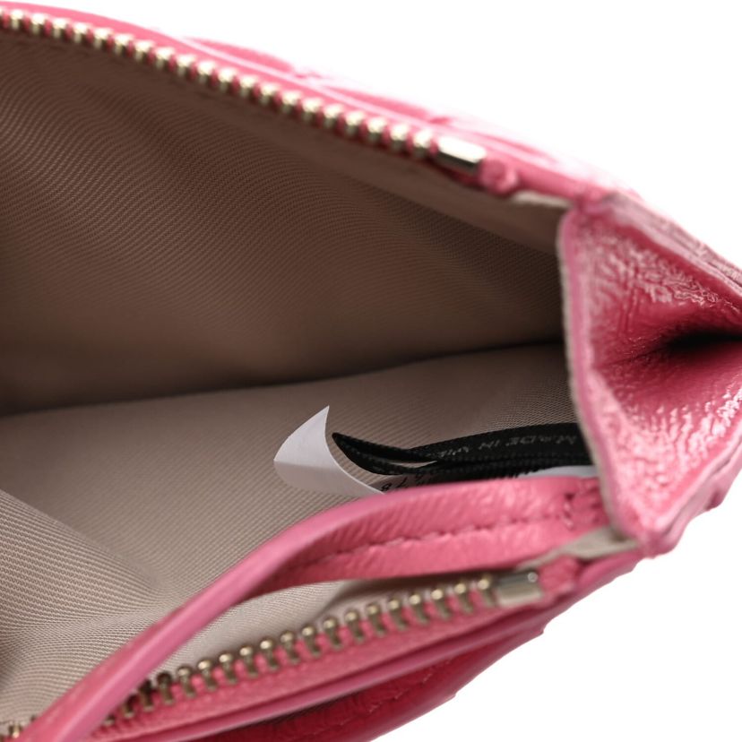 Marc Jacobs Calfskin Glam Shot Top Zip Multi Wallet Morning Glory -FINAL SALE NO RETURNS