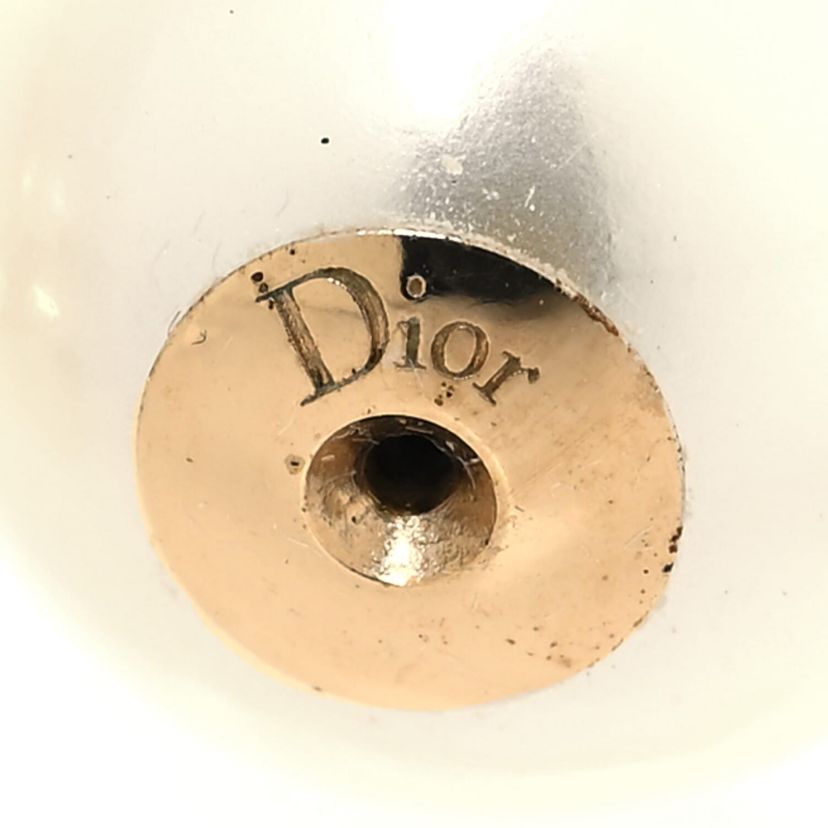 Dior Pearl Mise En Dior Tribal Earrings Gold -FINAL SALE NO RETURNS
