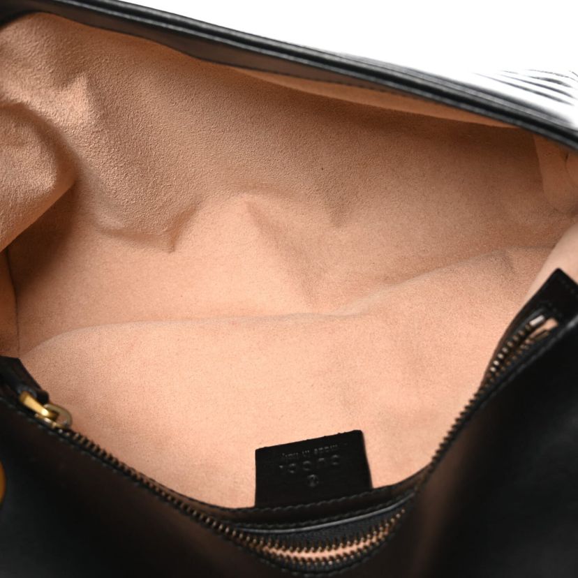 Gucci Calfskin Matelasse GG Marmont Shoulder Bag -FINAL SALE NO RETURNS
