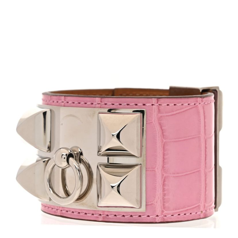 Hermes Collier De Chien Bracelet -FINAL SALE NO RETURNS