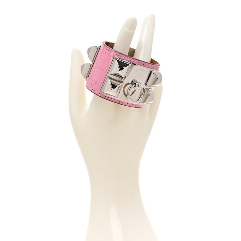 Hermes Collier De Chien Bracelet -FINAL SALE NO RETURNS