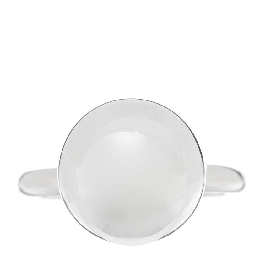Tiffany Sterling Silver 12mm Hardwear Ball Ring 48 4.5 -FINAL SALE NO RETURNS