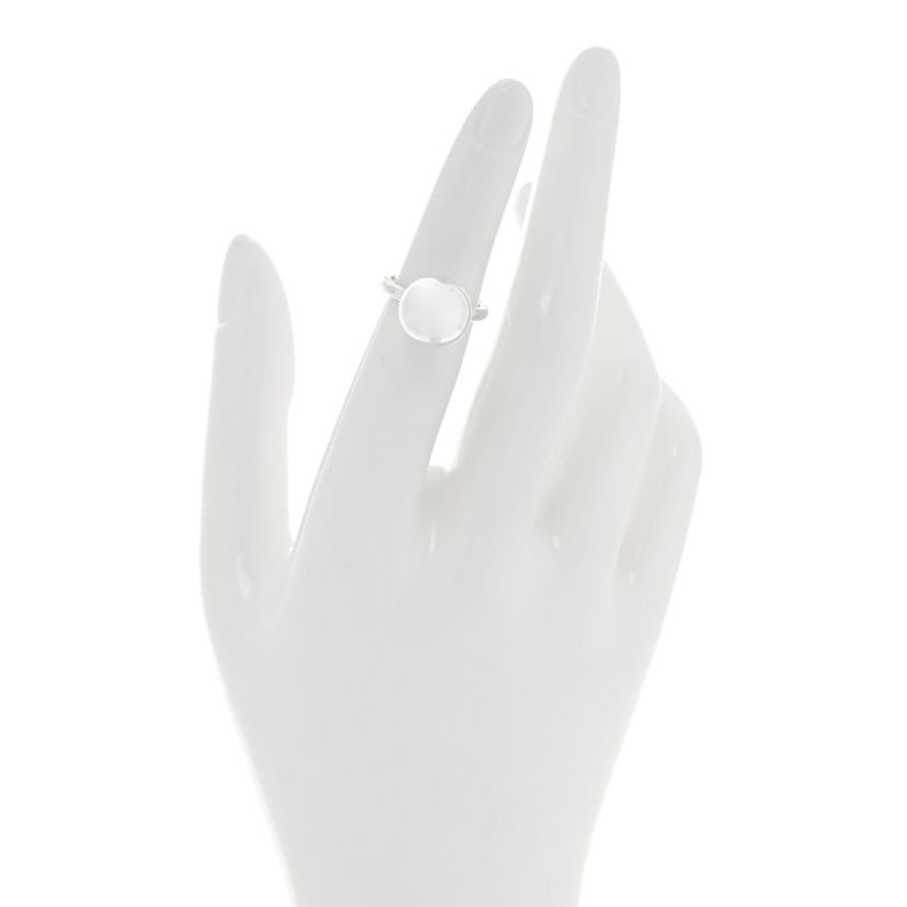 Tiffany Sterling Silver 12mm Hardwear Ball Ring 48 4.5 -FINAL SALE NO RETURNS